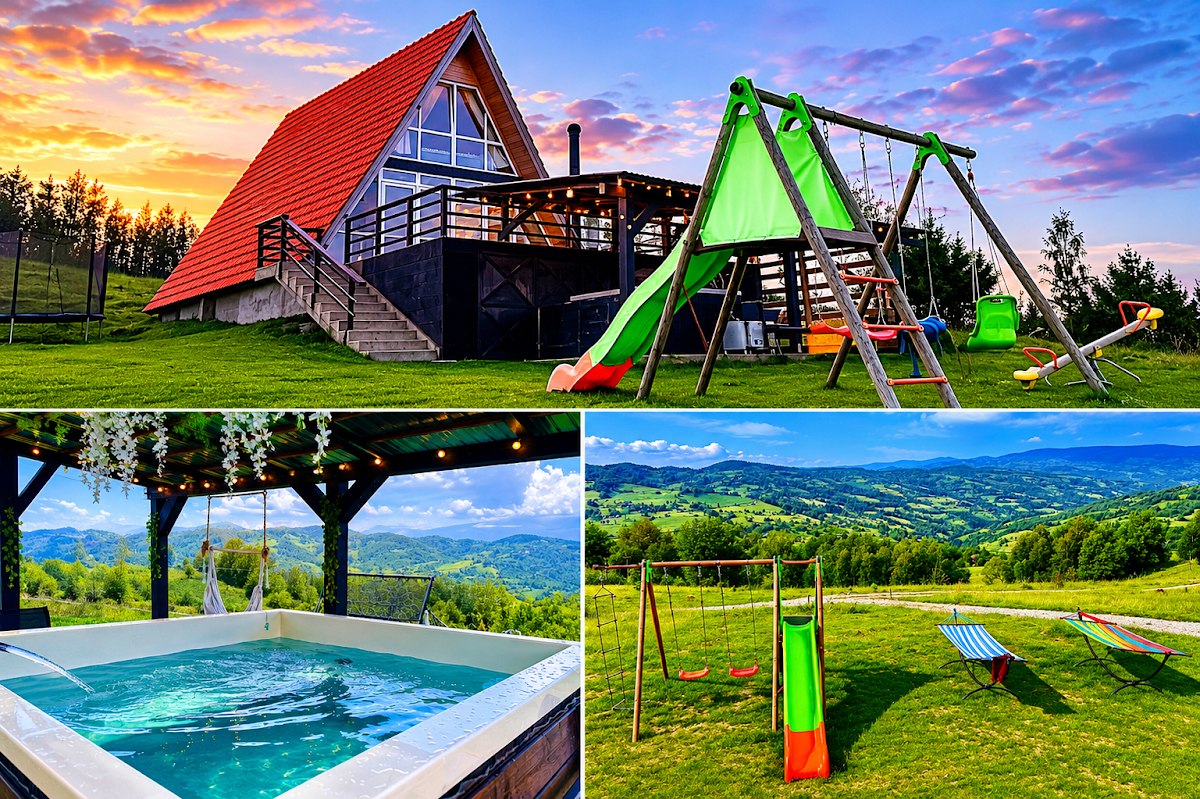 A Frame Mountain View Sohodol