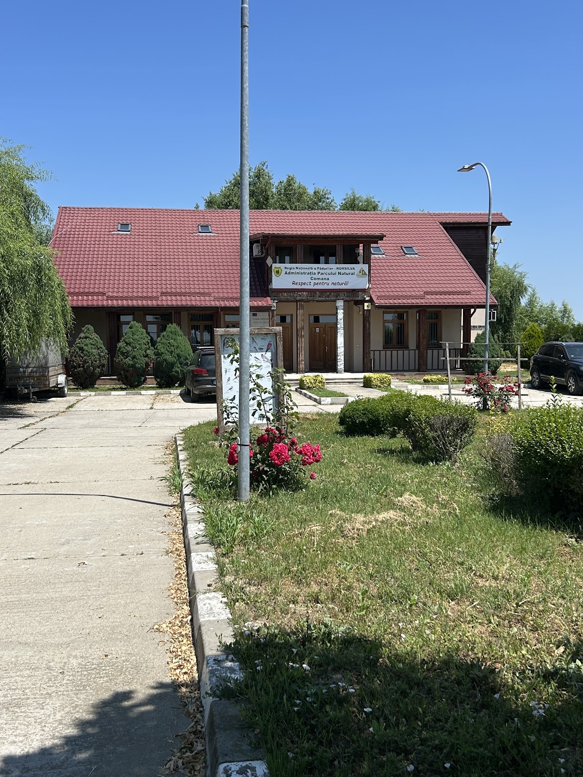 Administrația Parcului Natural Comana