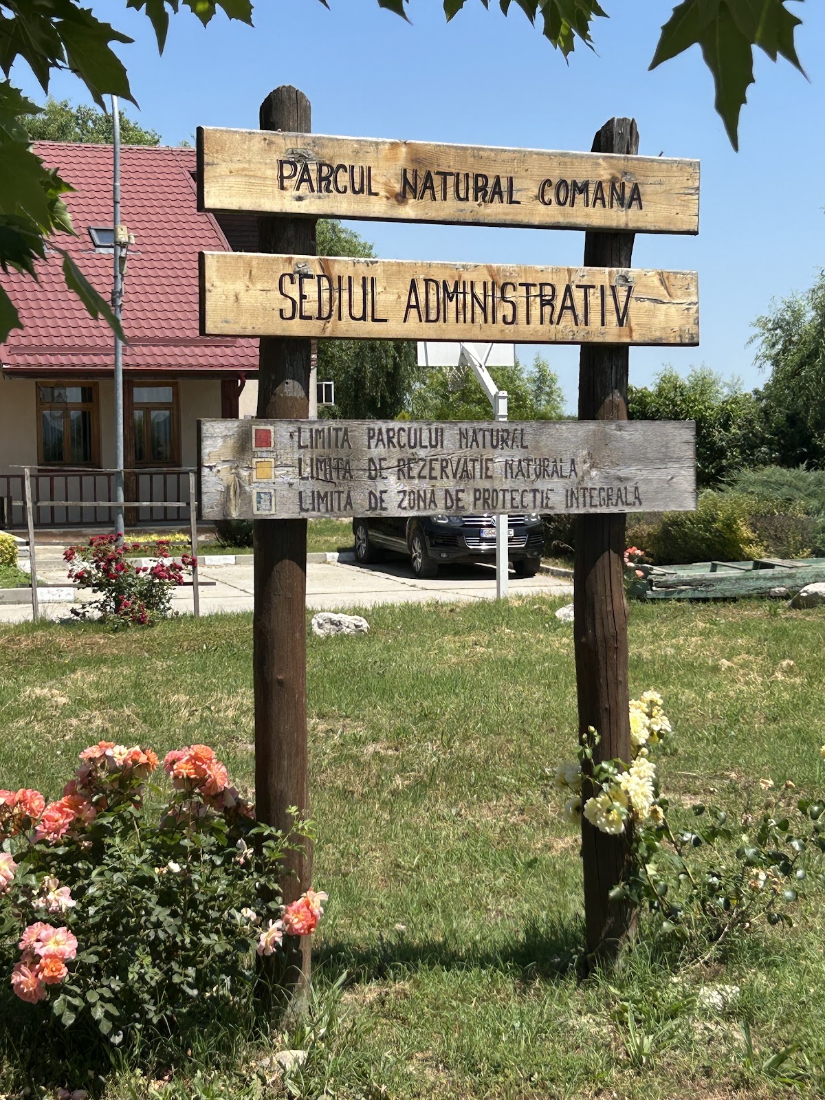 Administrația Parcului Natural Comana - foto 2