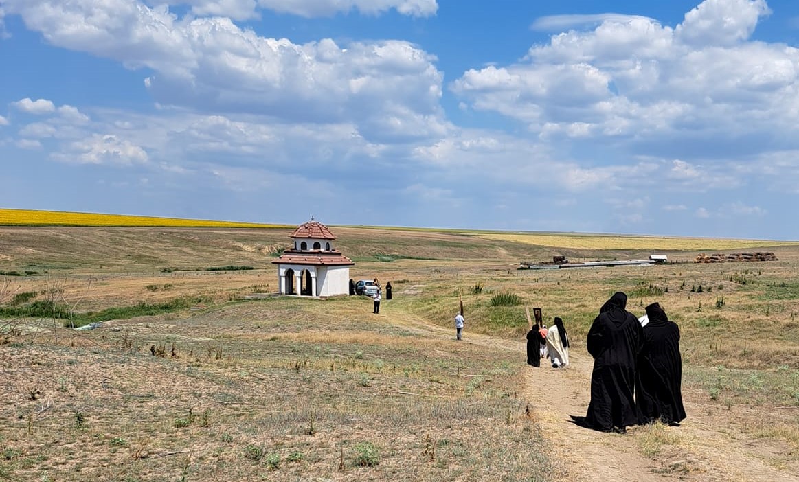 Agheasmatarul S. Nectario il Taumaturgo del Monastero Colilia