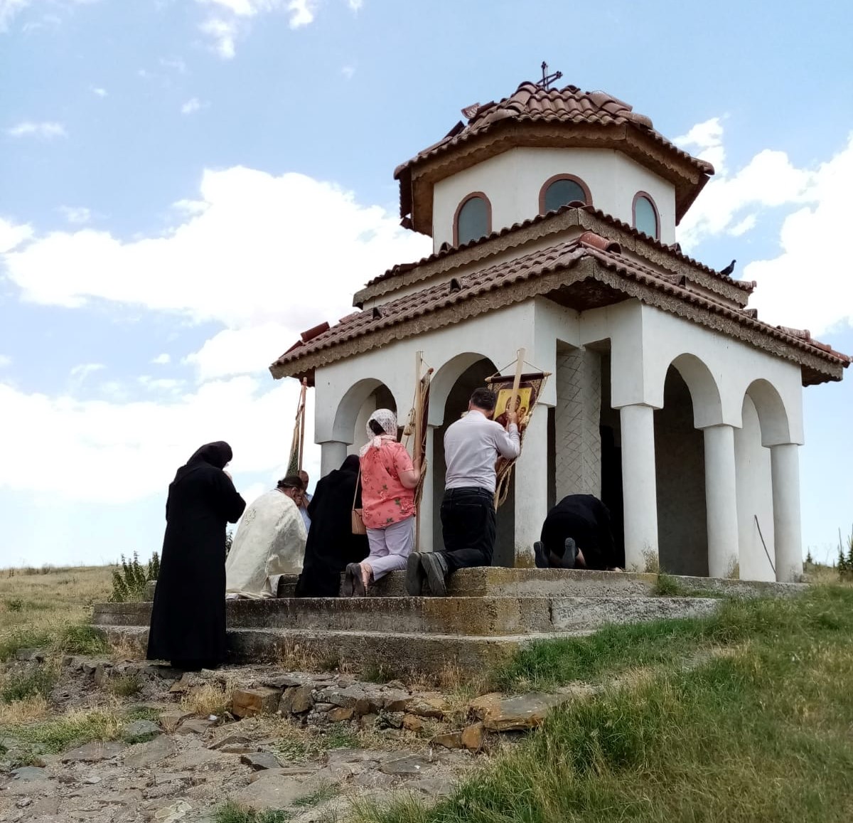 Agheasmatarul St. Nectarios the Wonderworker of Colilia Monastery - foto 2