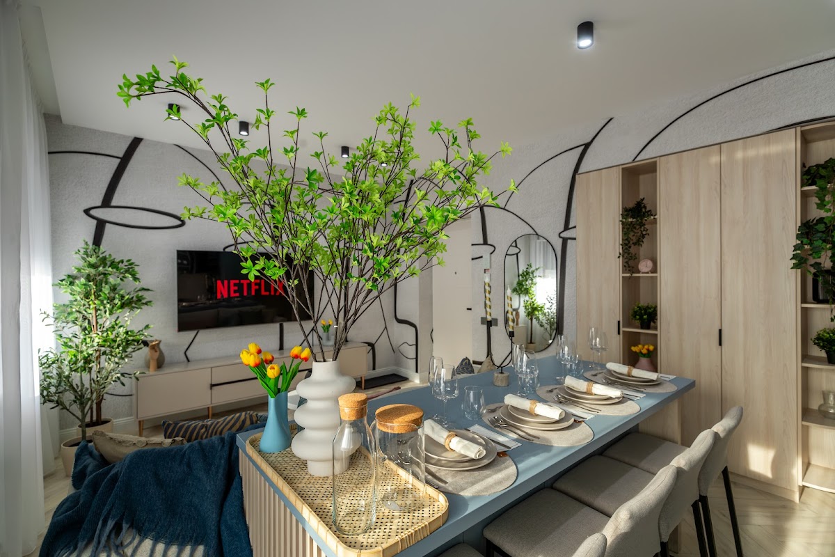 AIASTAY Bucharest River Apartments