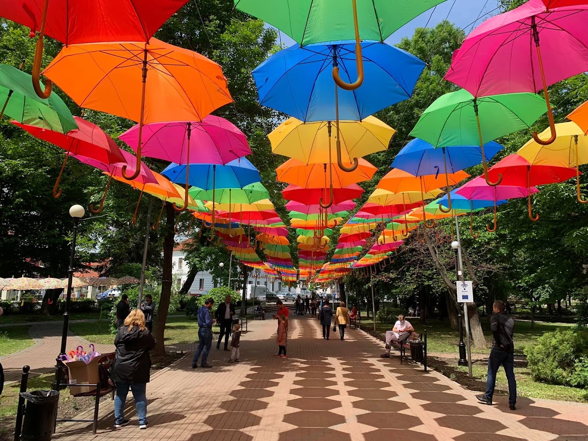 Allée des Parapluies