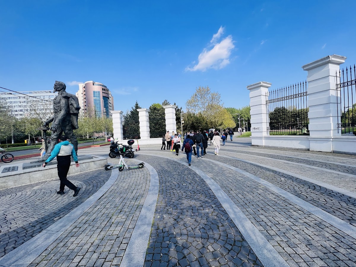 Alexandru Ioan Cuza Statuie - foto 4