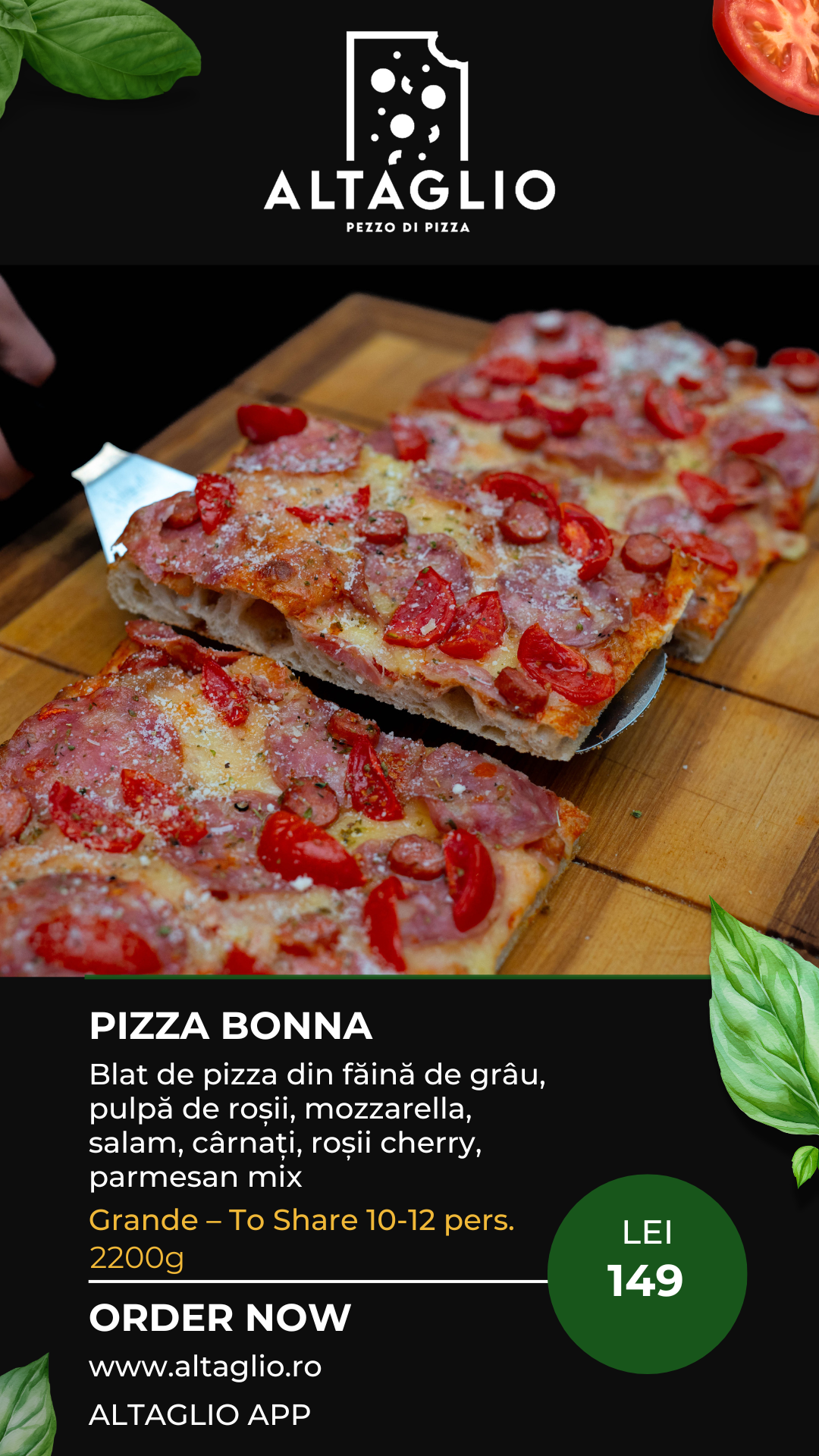 ALTAGLIO Pezzo di Pizza - Shopping Center - foto 5
