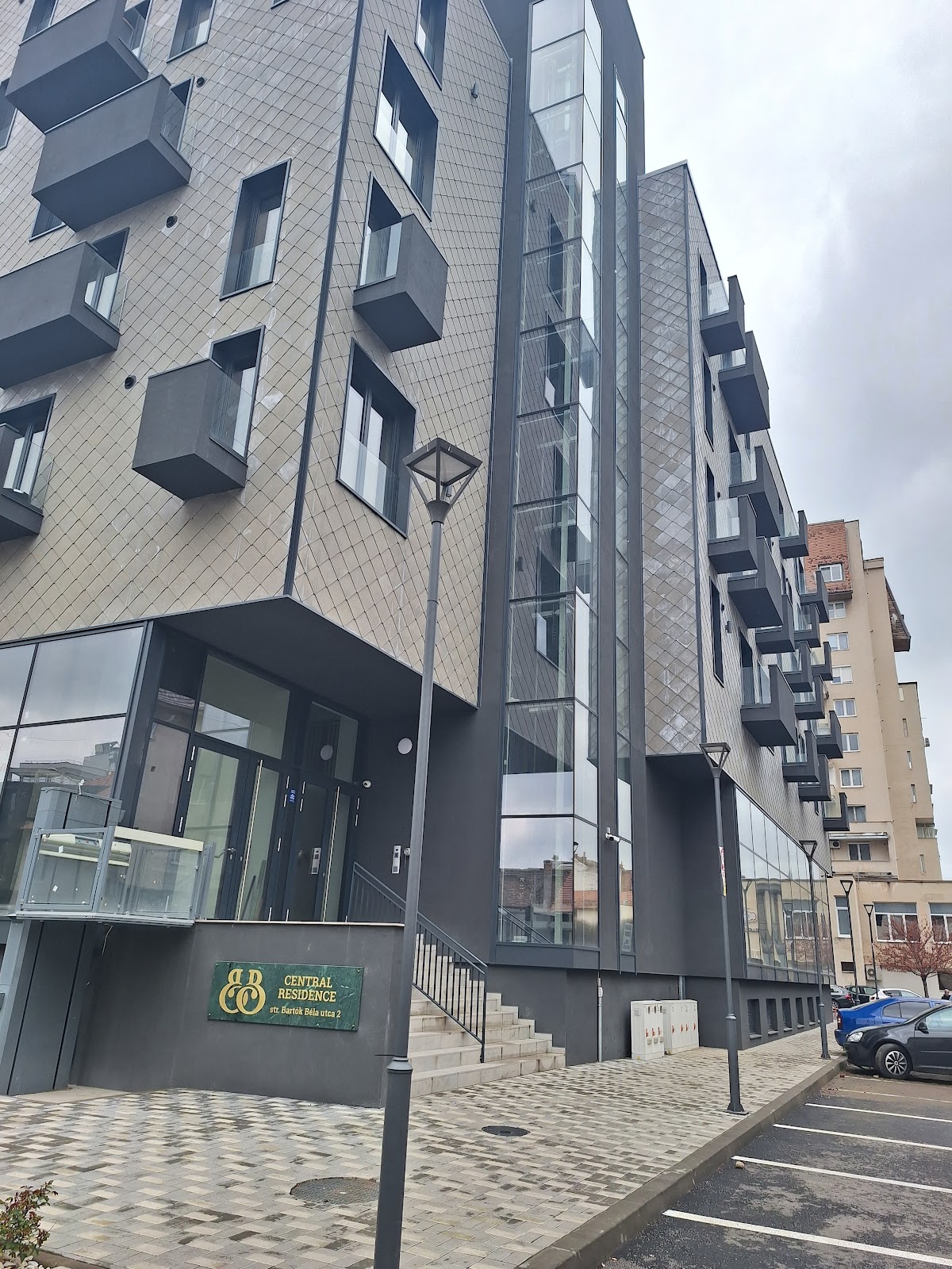 Andree Studio - apartament cu parcare 3 persoane, Târgu Mureş