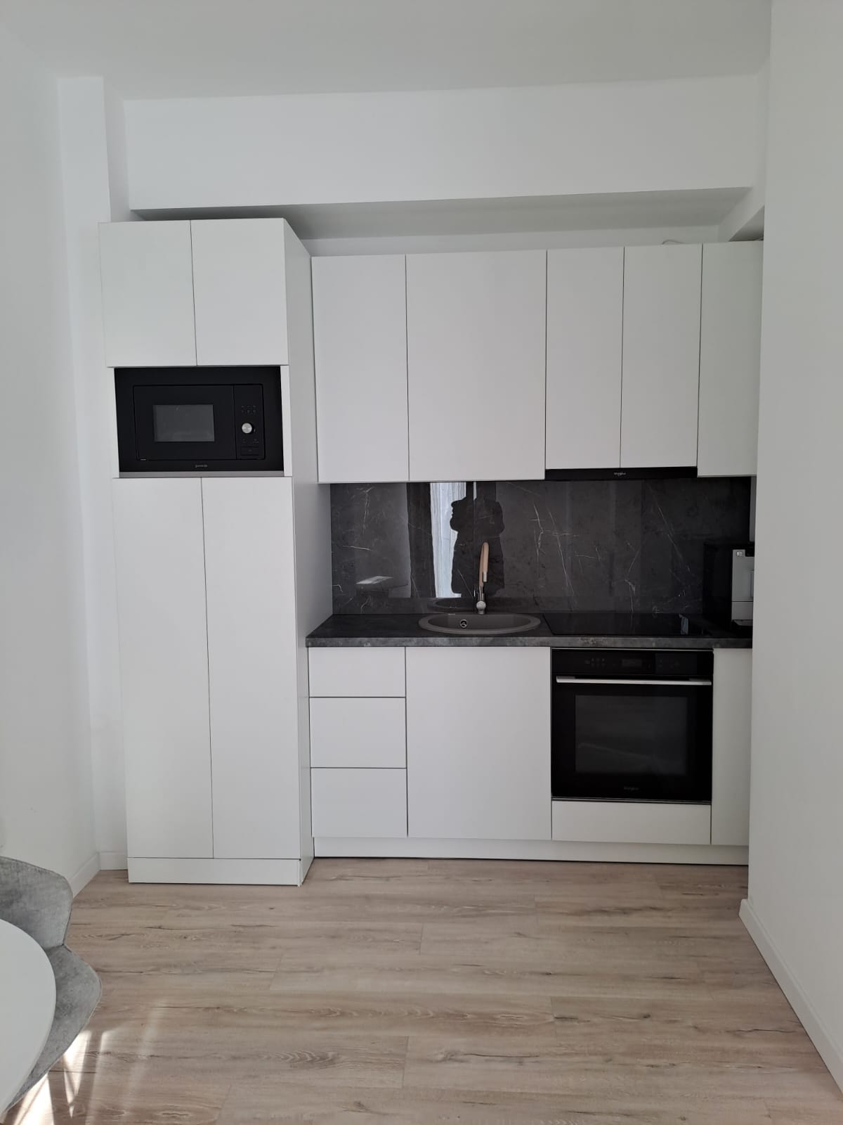 Andree Studio - appartement avec parking pour 3 personnes
