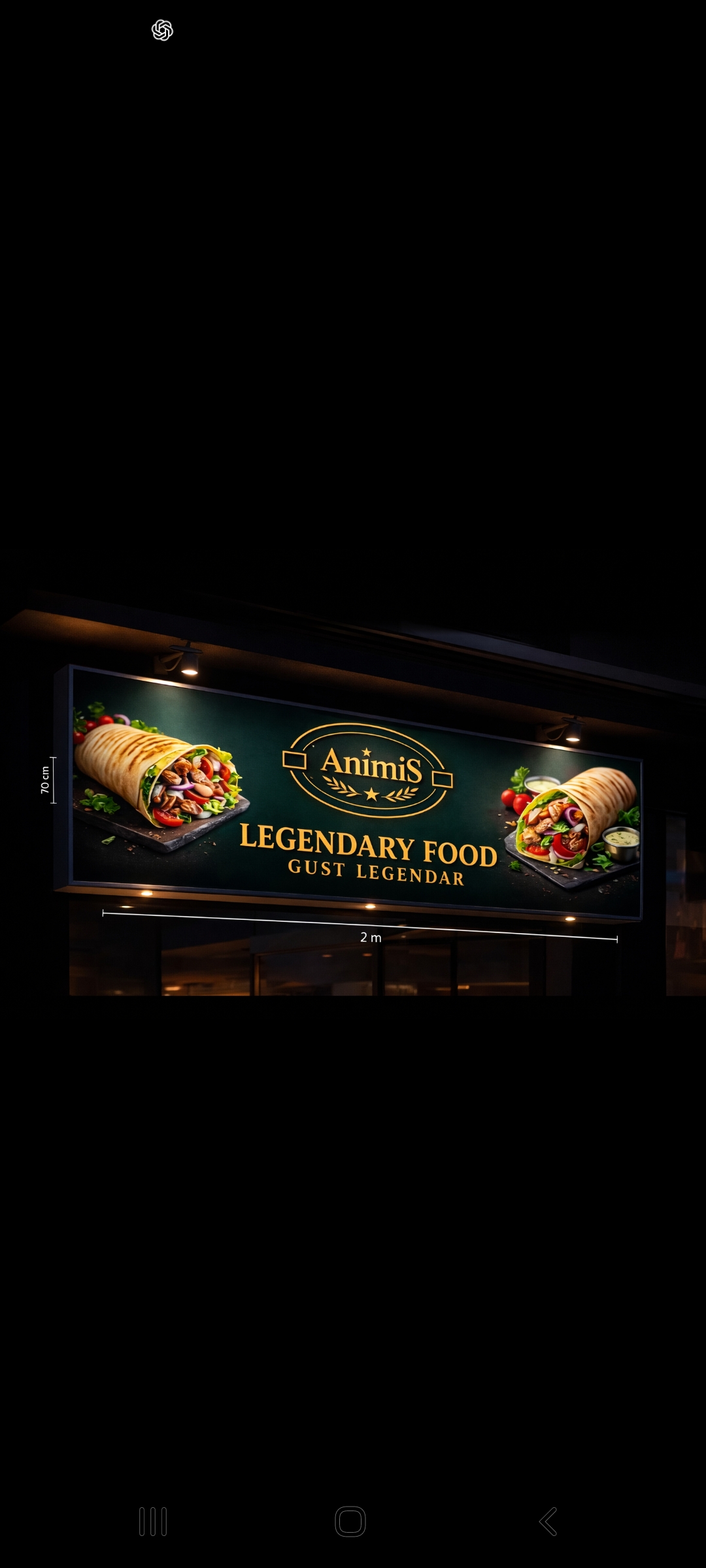 AnimiS food