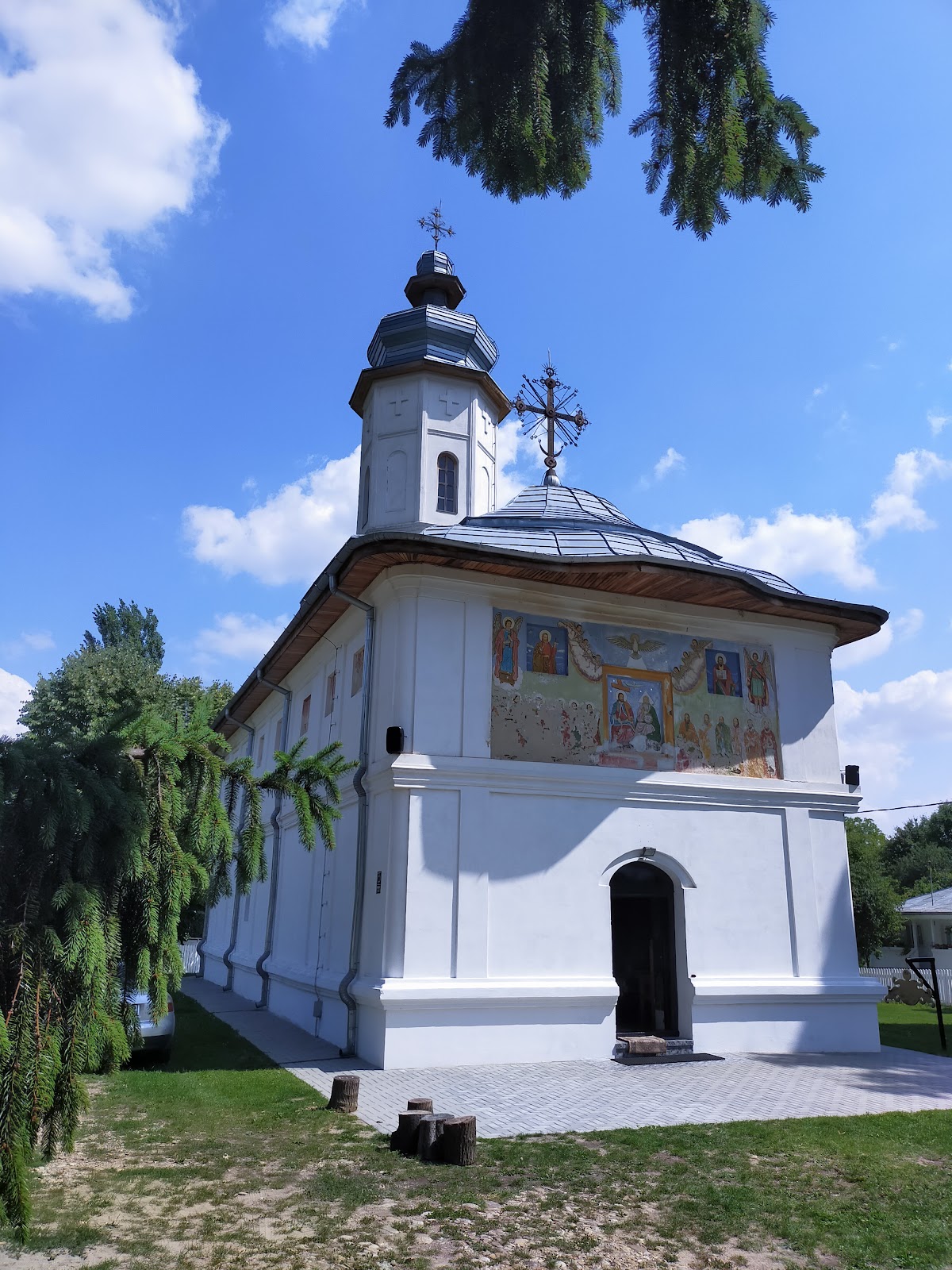 Ansamblul monument istoric ”Mănăstirea Cotești”