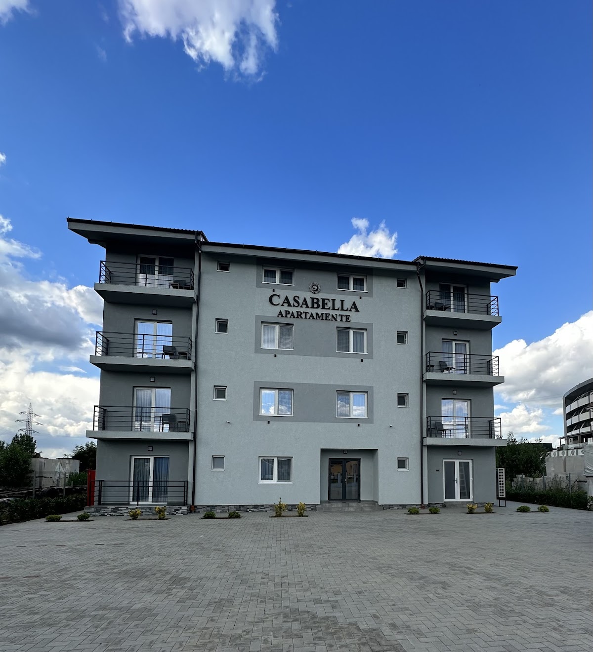 CasaBella Apartmanok, Băile Felix