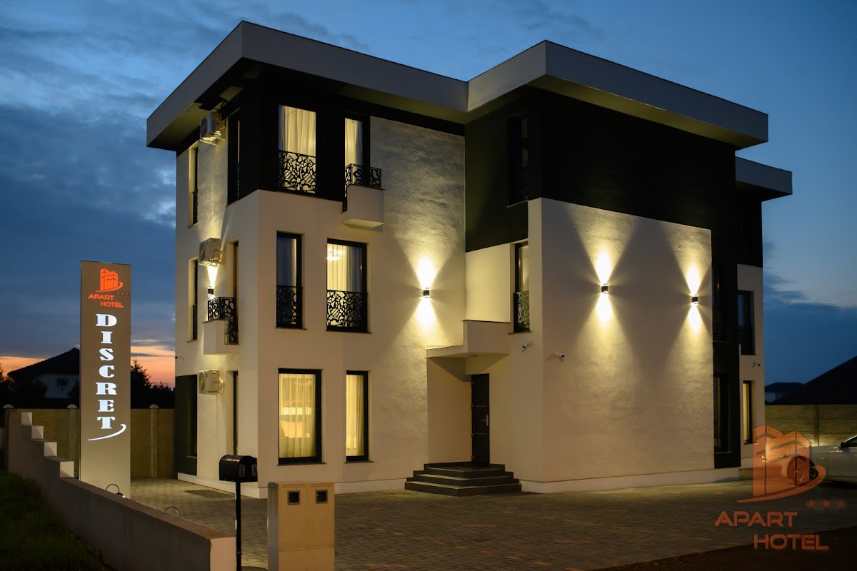 Aparthotel Discret, Mărtineşti