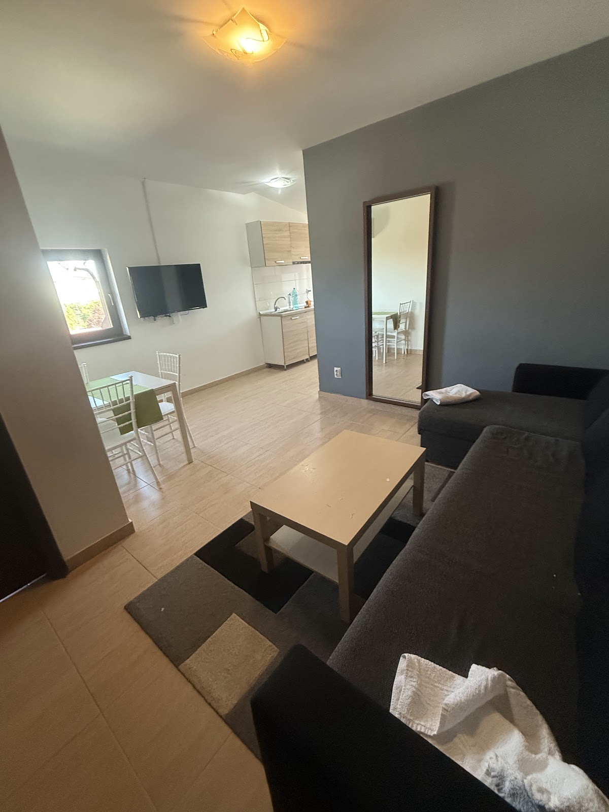 Apartment villa