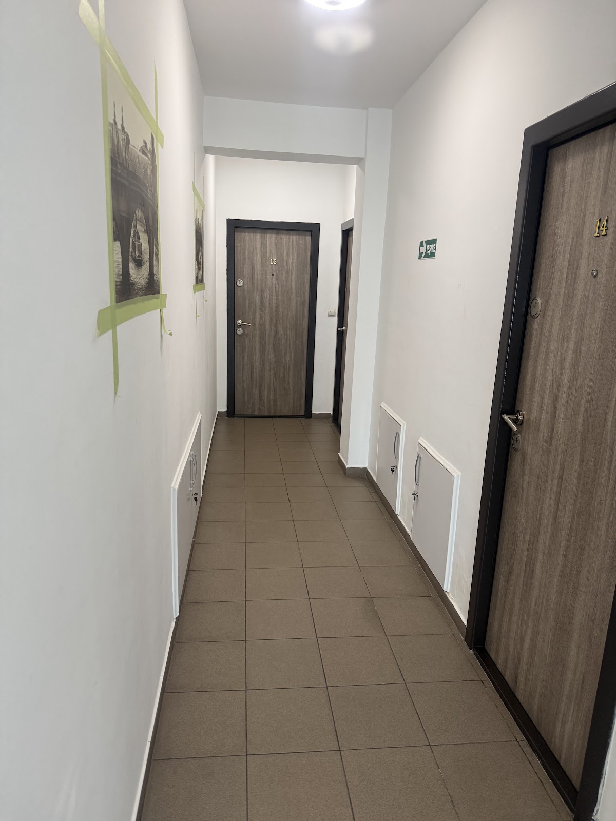 Apartment villa
