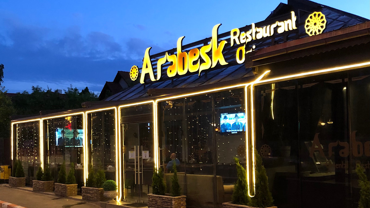 Arabesk Restaurant, Pipera (Voluntari)