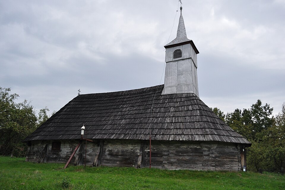 Arhitectura rurala Câmpuri de Sus