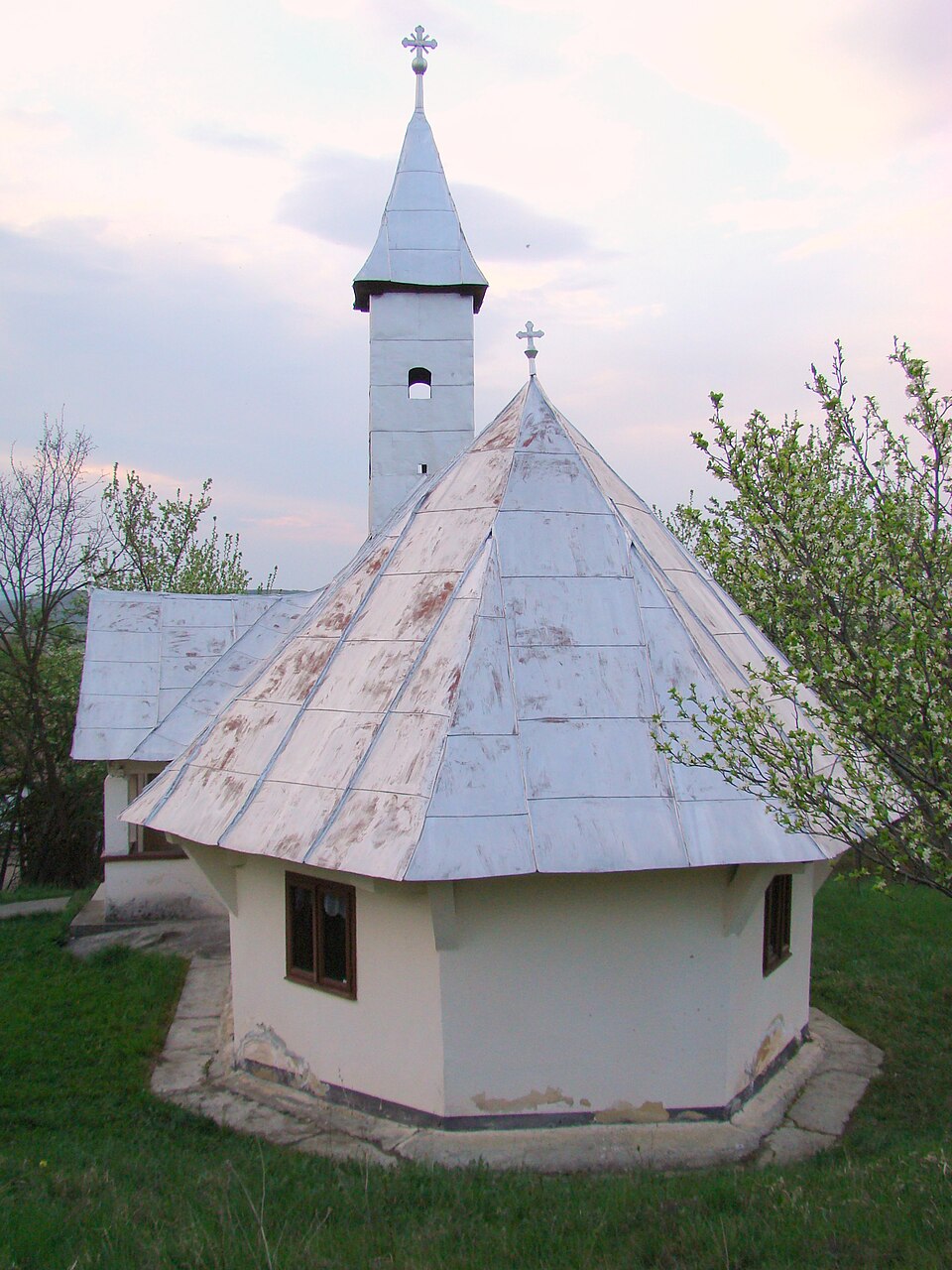 Arhitectura rurala Copand, Copand