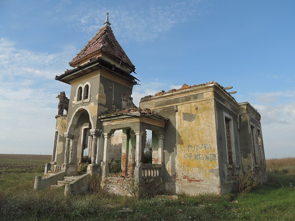 Arhitectura rurala Deveselu, Deveselu