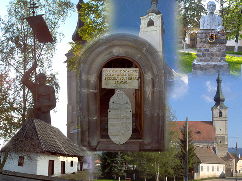 Arhitectura rurala Joseni, Joseni