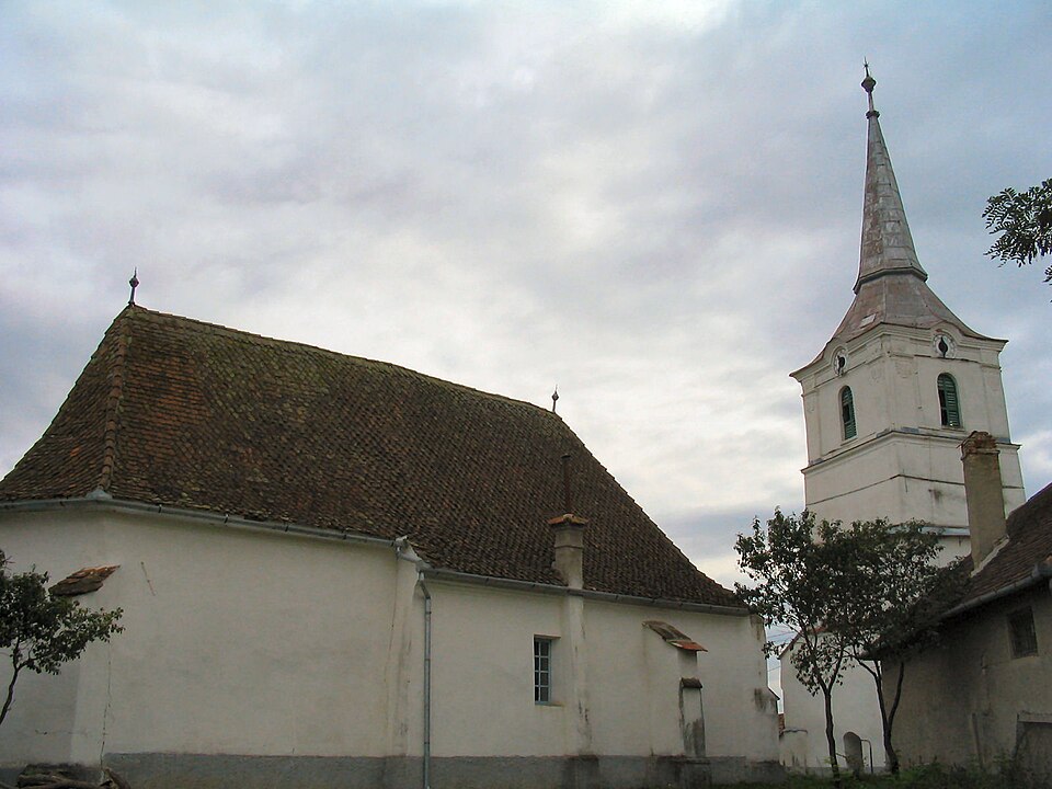 Rural architecture of Petreni