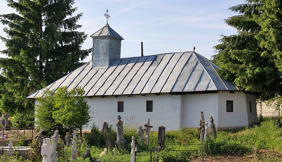 Architecture rurale Poganu, Poganu