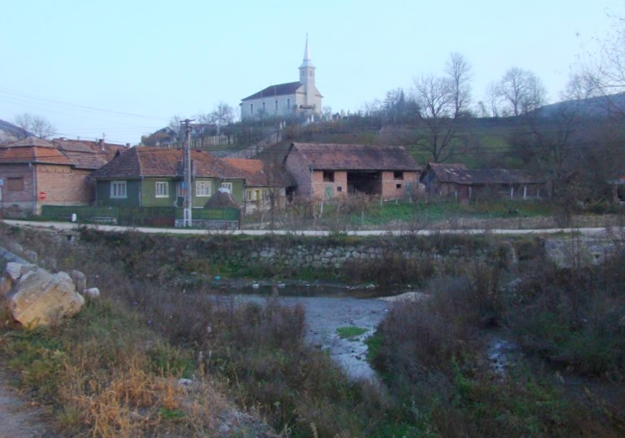 Arhitectura rurala Poiana Aiudului, Poiana Aiudului