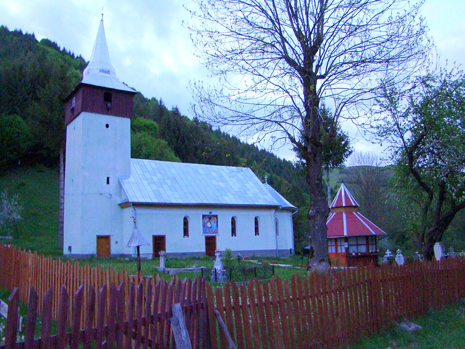 Architecture rurale Valea Barnii, Valea Barnii