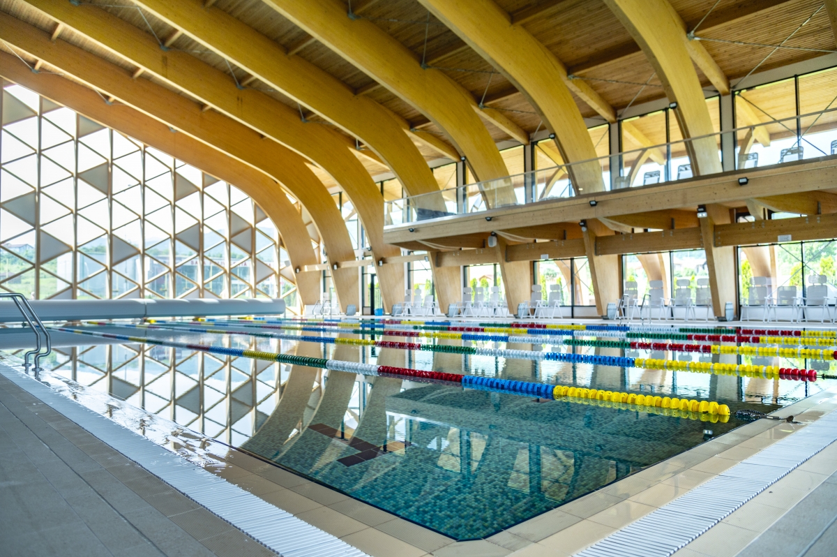 Aria Cisnădie - Sport, Spa & Bazin de Inot Cisnadie - foto 2