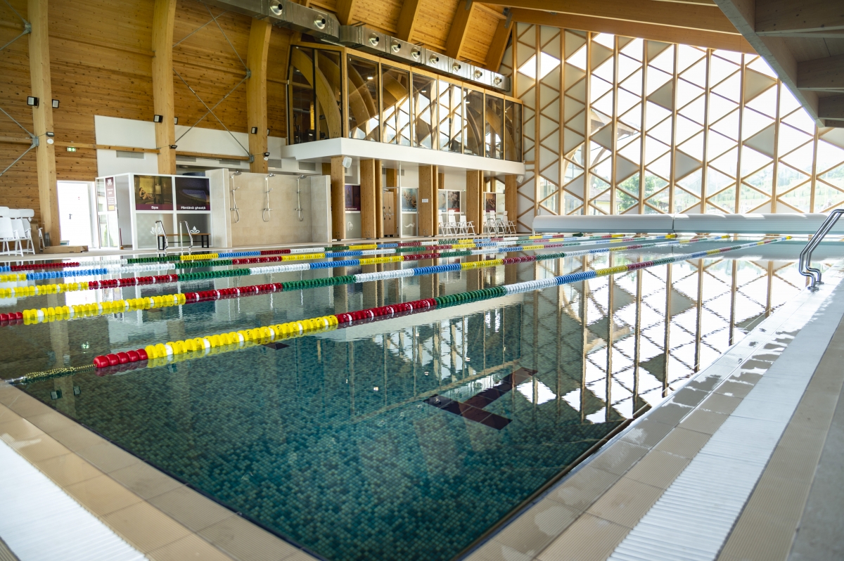 Aria Cisnădie - Sport, Spa & Bazin de Inot Cisnadie - foto 4