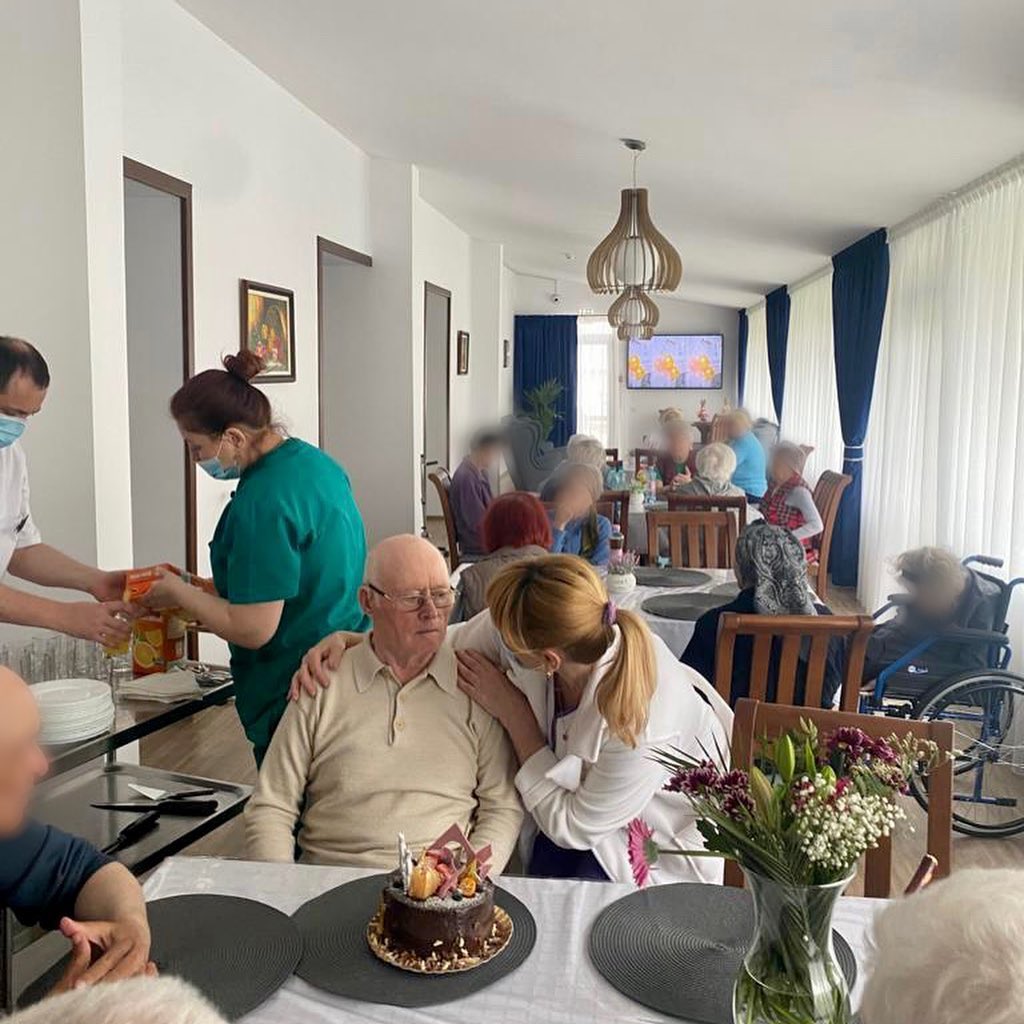 Armonia Parc • premium elderly care home Braila • private nursing home • elderly care center Romania - foto 5