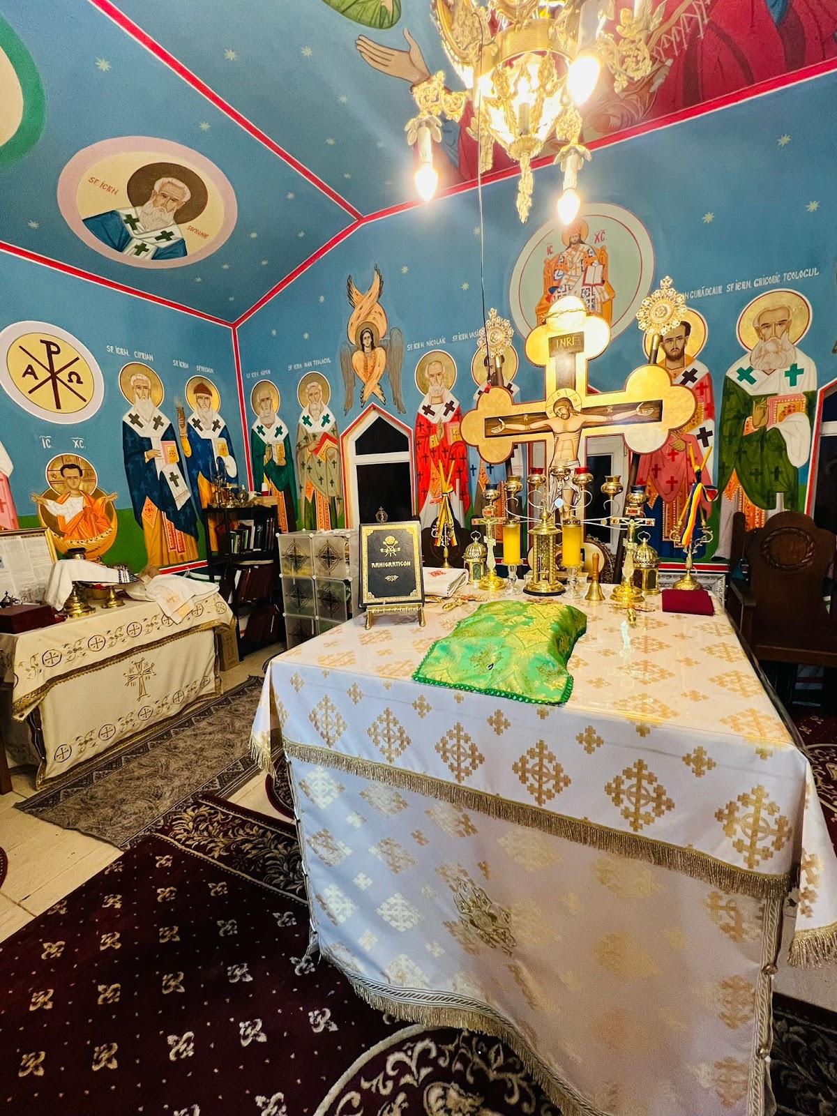 Așezământul Monahal Acoperământul Maicii Domnului - foto 4