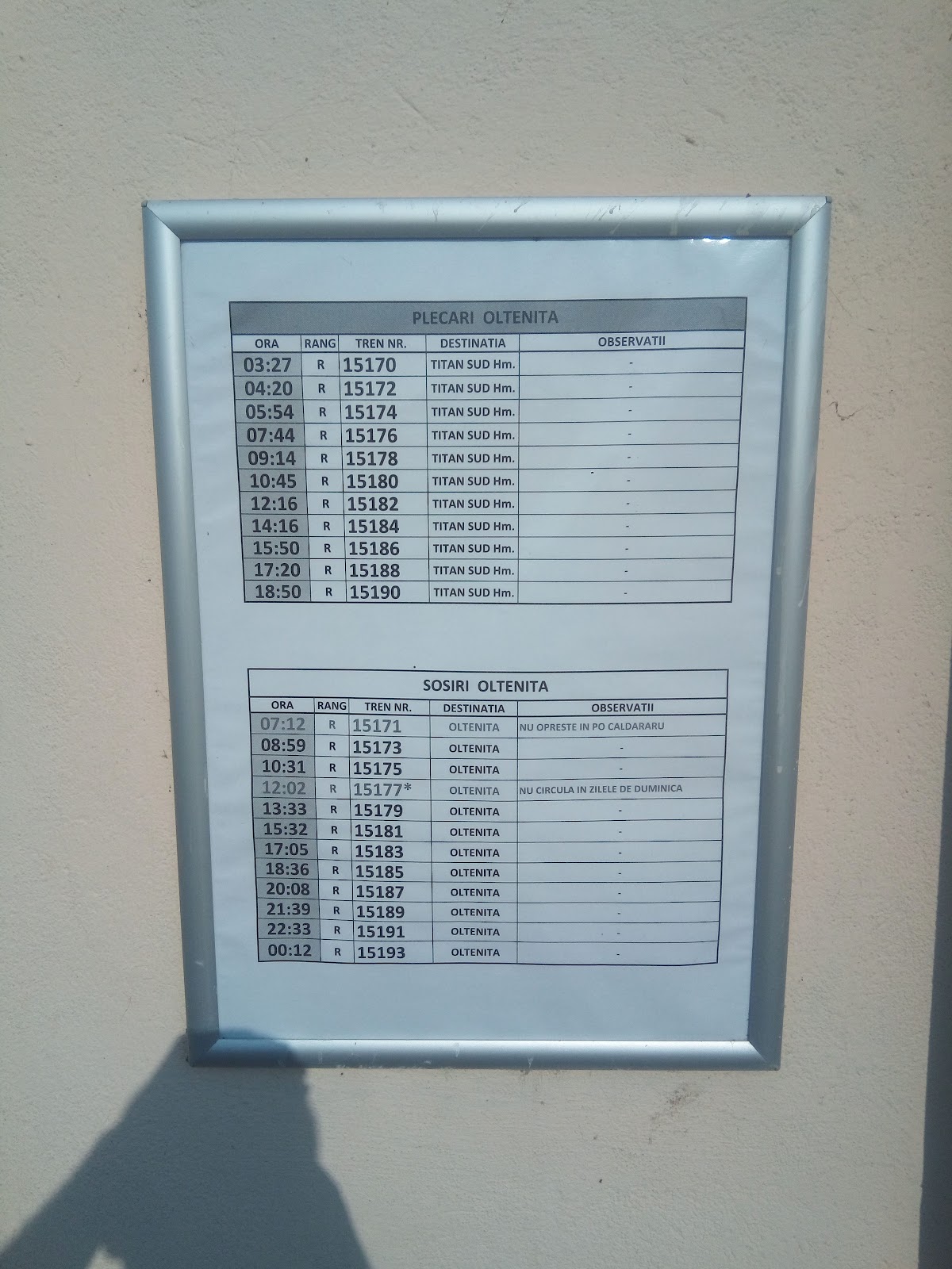 AUTOGARA OLTENITA - foto 2