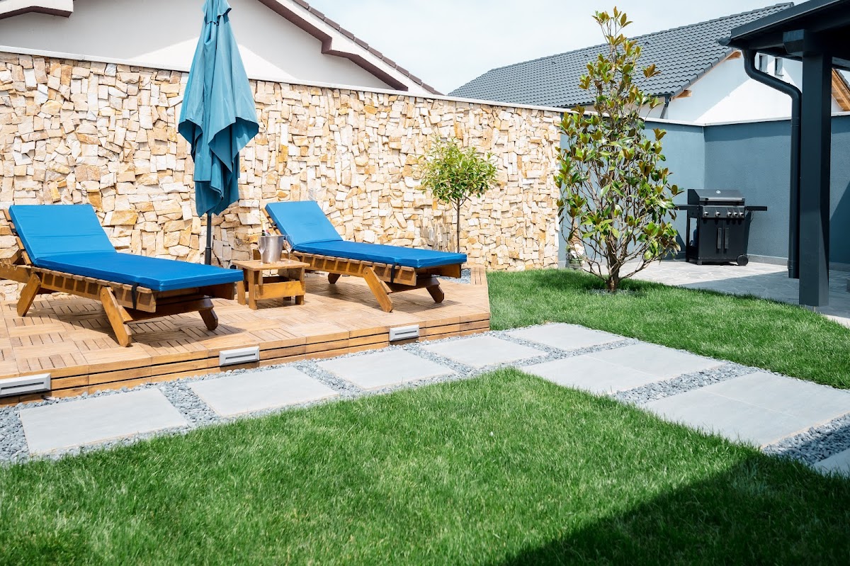 Backyard Jacuzzi House, Oradea