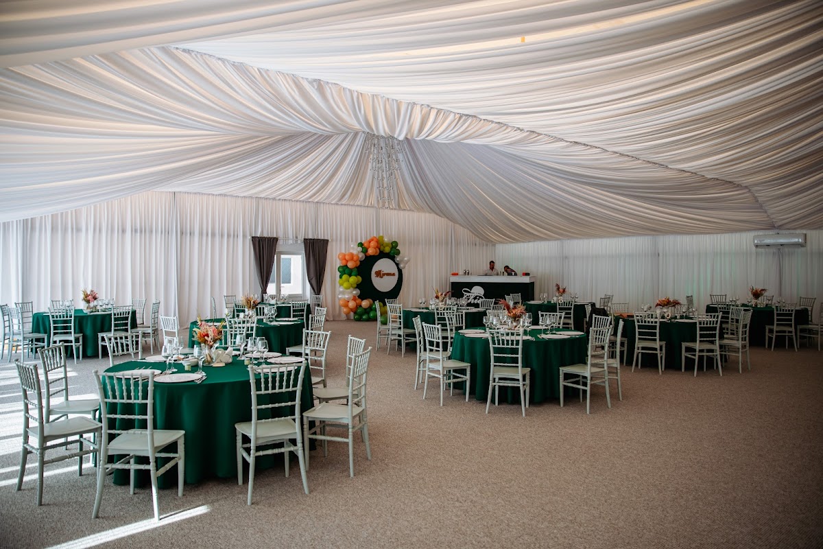 Ballroom Garden Chic