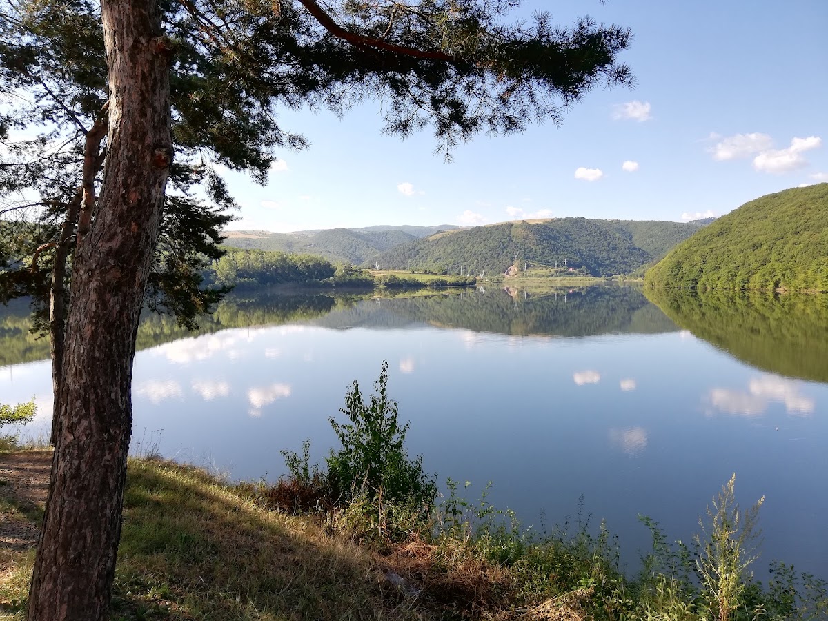 Gilău-Staudamm