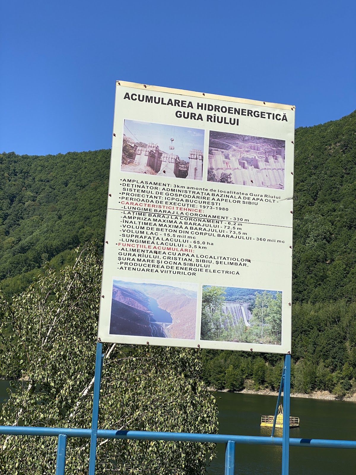 Barajul Gura Râului - foto 4