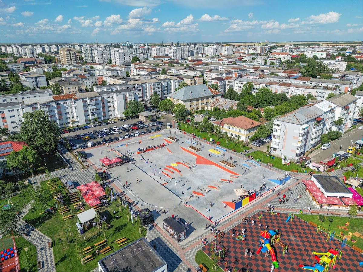Baza sportivă Dumitru Dobrescu - Skate Park