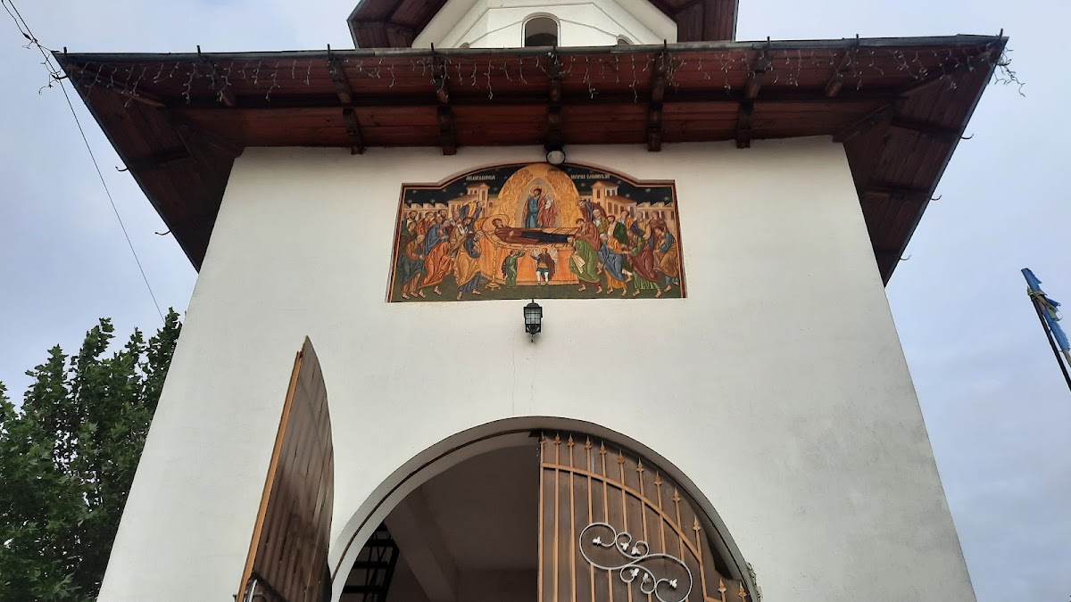 Biserica „Adormirea Maicii Domnului“ Cudalbi - foto 3