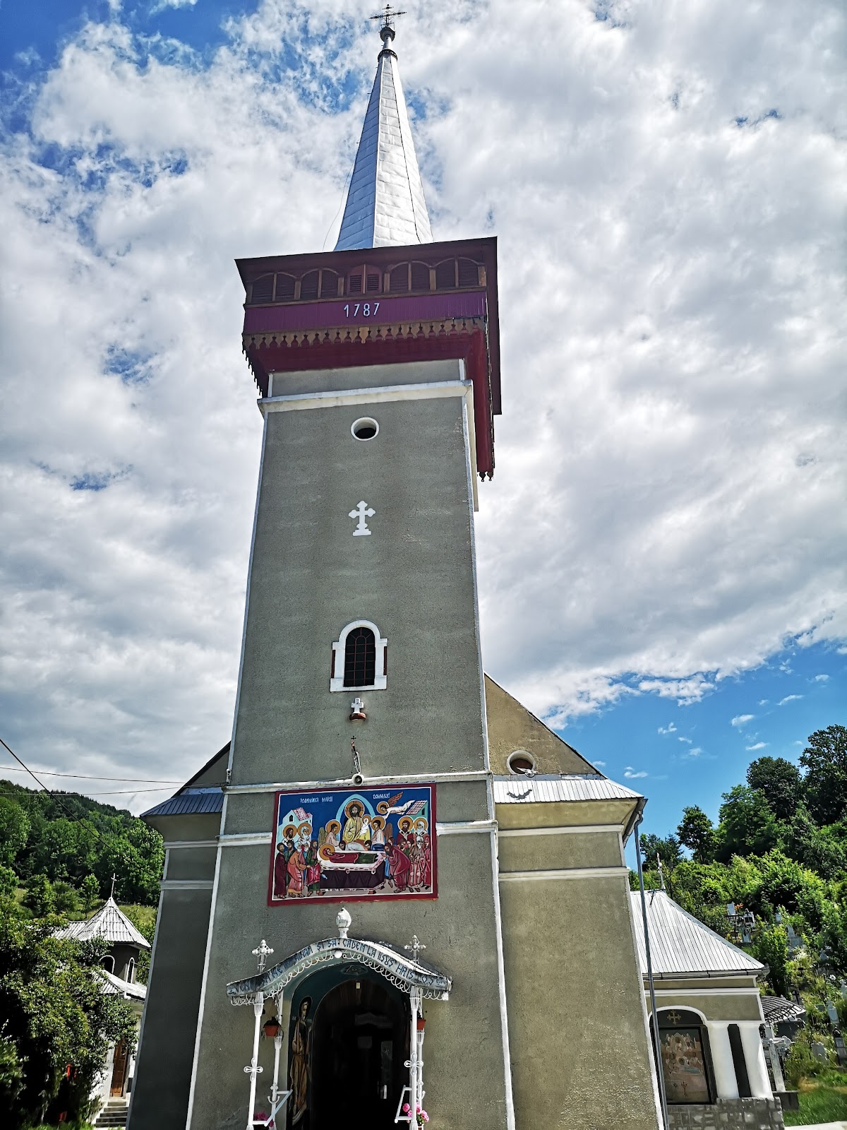 Biserica Adormirea Maicii Domnului din Abrud-Sat, Abrud