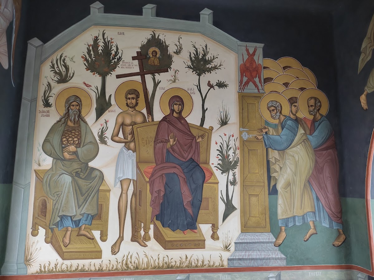 Biserica "Adormirea Maicii Domnului" Jilava, Mierlari - foto 4