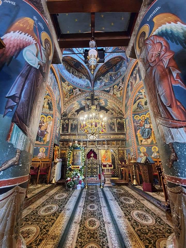 Istenanya Elalvásának Temploma (Ițcani Kolostor)