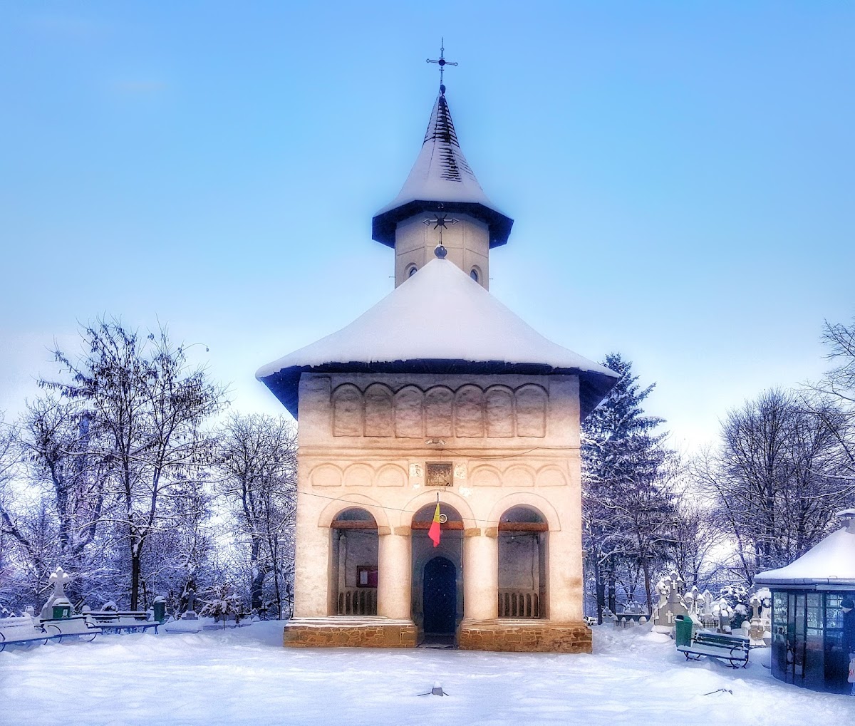 Église de la Dormition de la Mère de Dieu (Monastère d'Ițcani) - foto 2