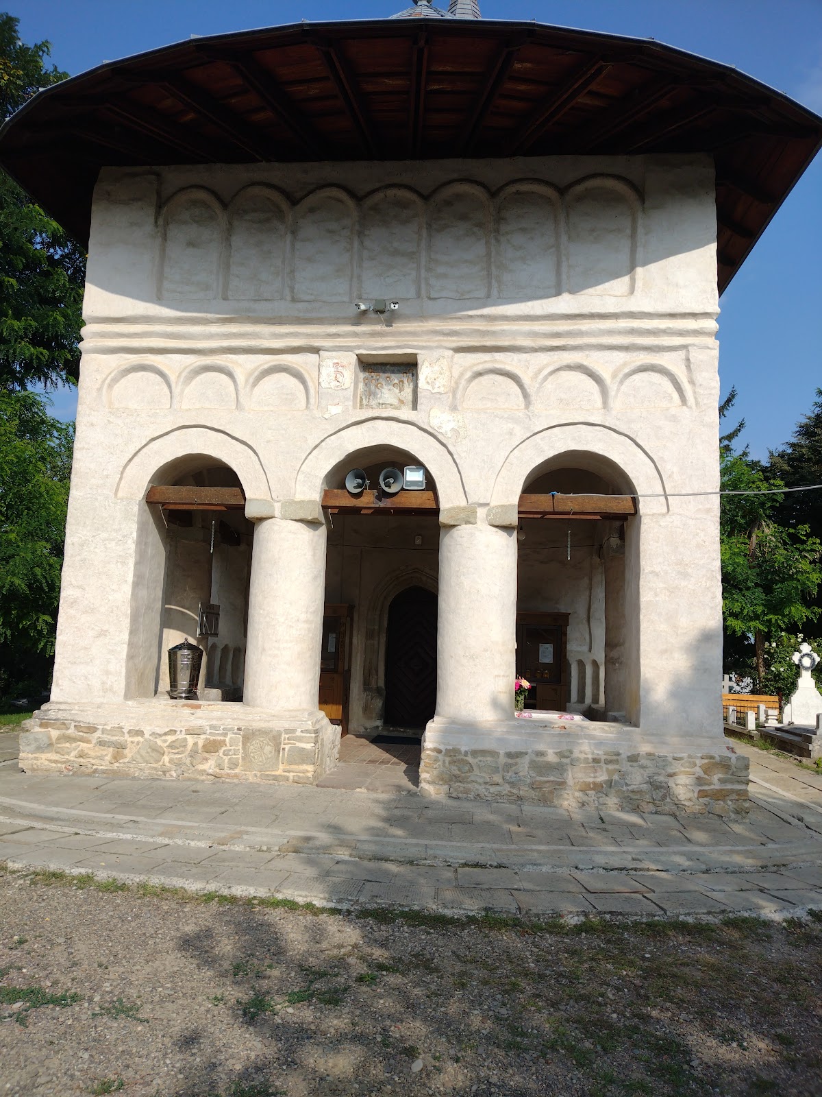 Église de la Dormition de la Mère de Dieu (Monastère d'Ițcani) - foto 4