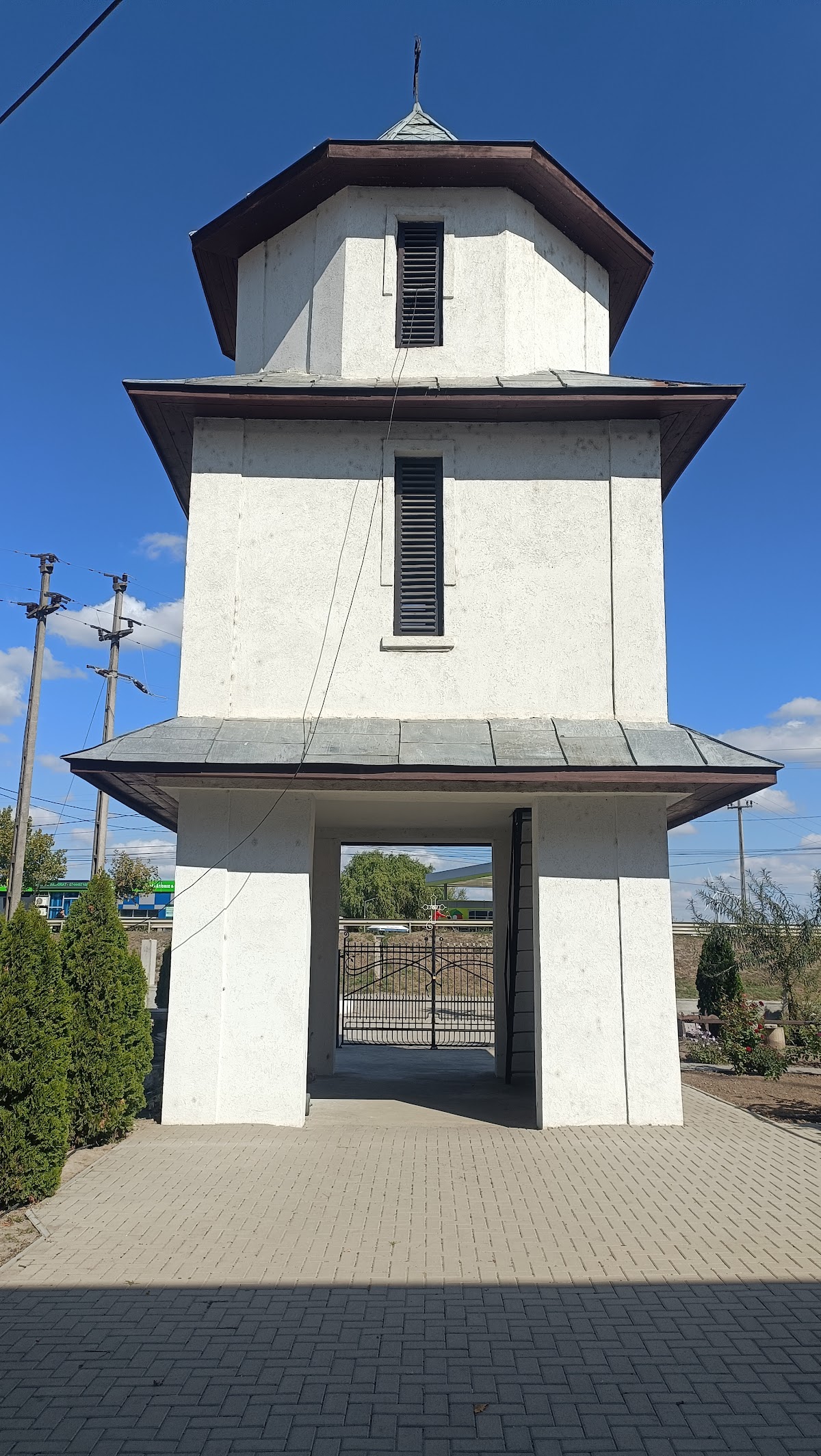 Biserica "Adormirea Maicii Domnului" Pechea - foto 3