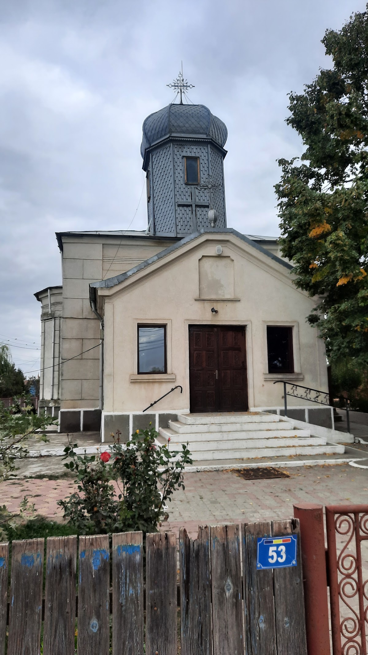 Church of the Dormition of the Mother of God Piscu - foto 2