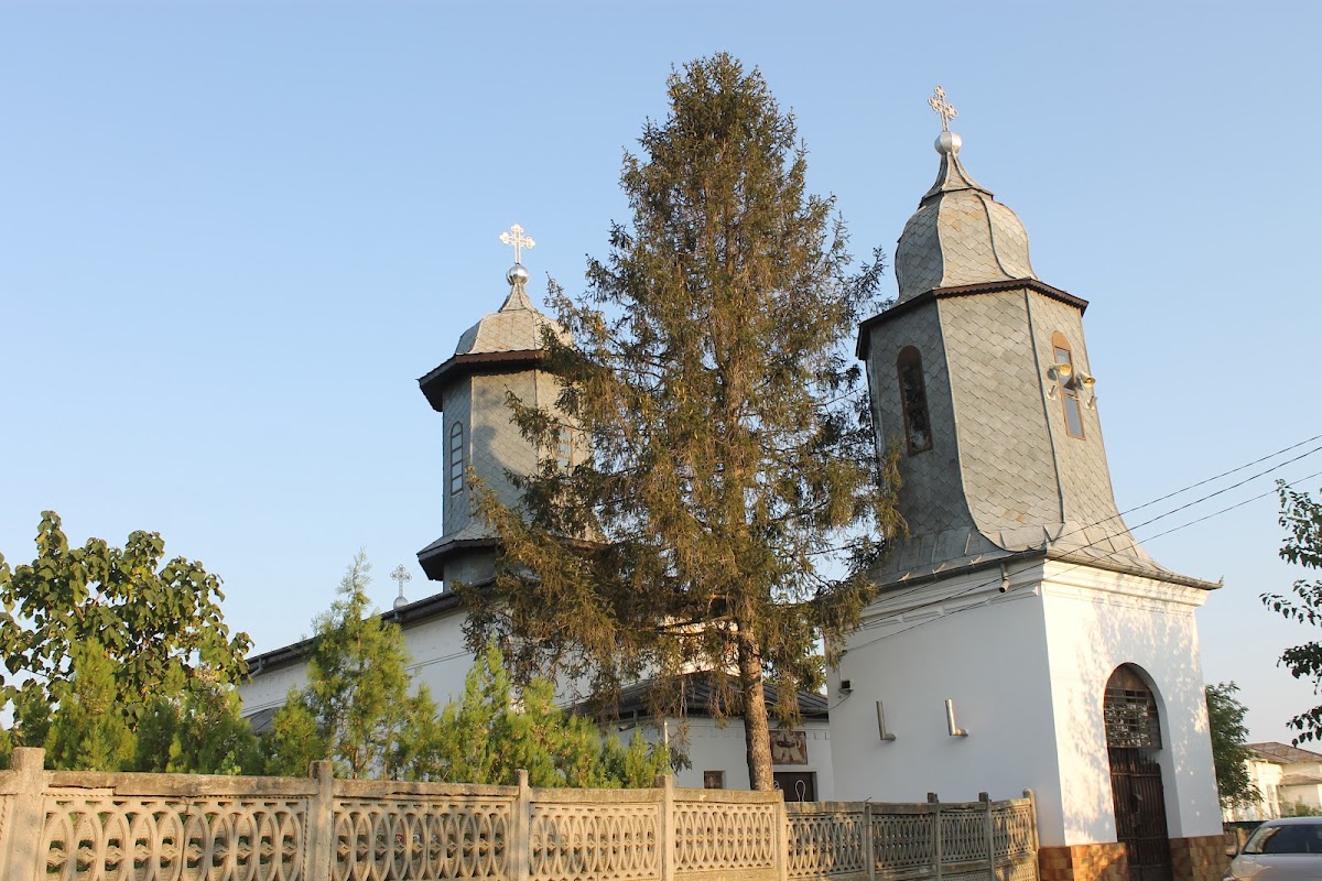 Kirche der Entschlafung der Gottesmutter Târgu Bujor - foto 5