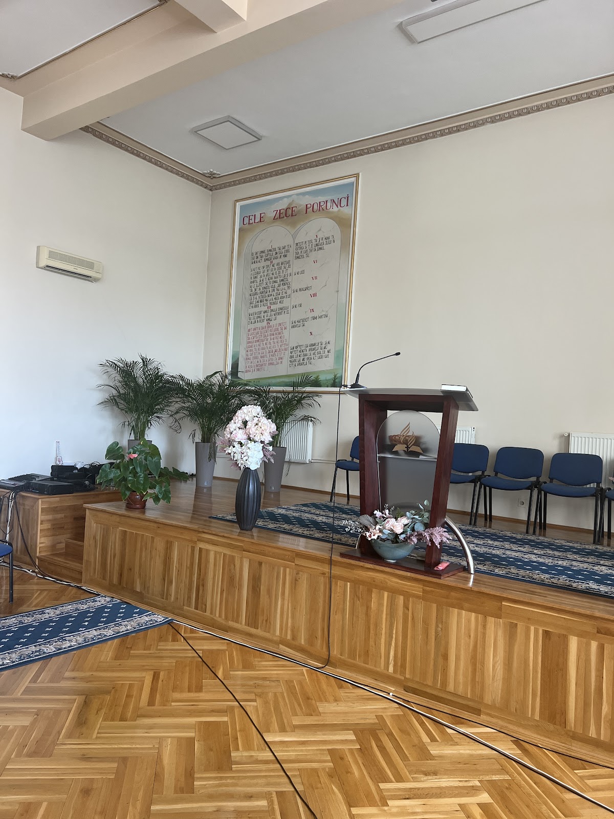 Église Adventiste Floresti-Giurgiu