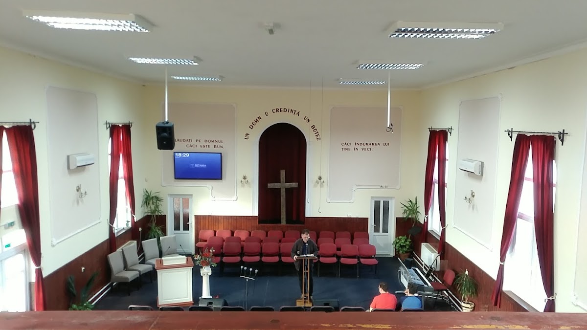 Biserica Baptistă „Betania” Sânmartin