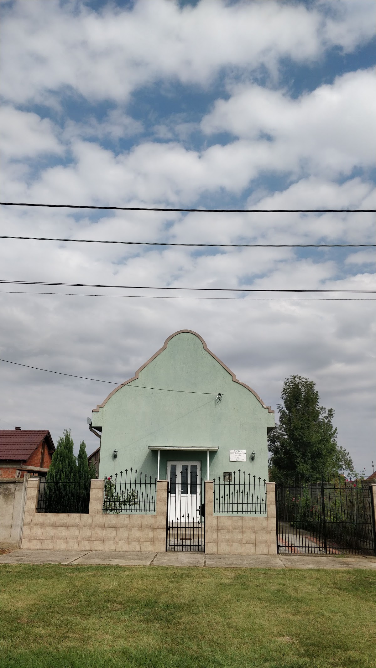 Biserica Baptistă Gătaia