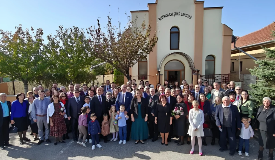 Biserica Baptistă Ghiroda