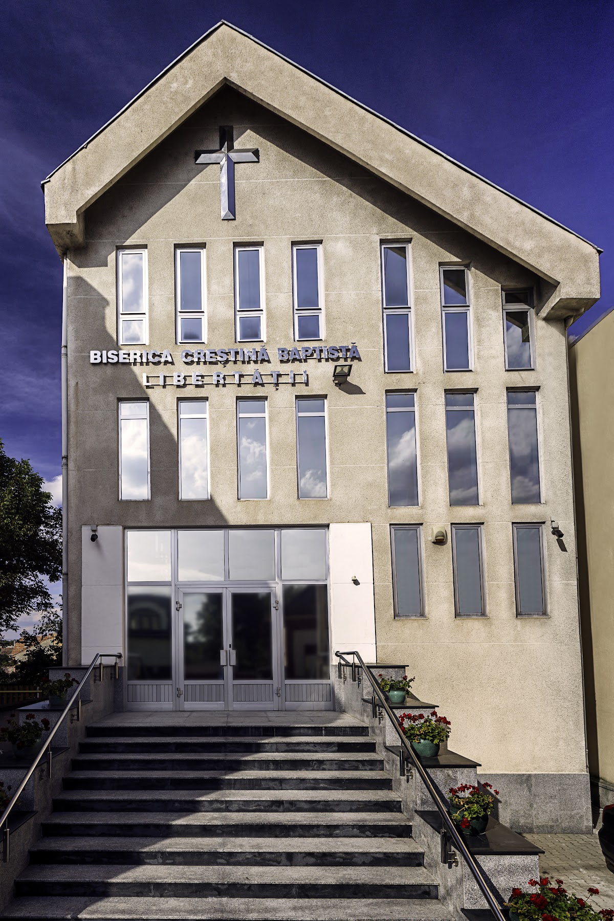 Biserica Baptistă Libertății, Târgu Mureş